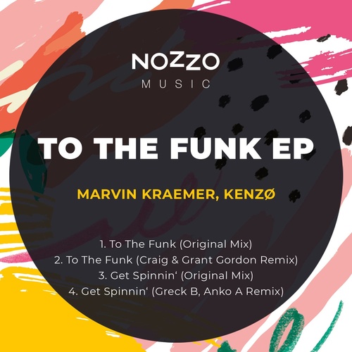 Marvin Kraemer, Kenzø - To The Funk [NM004]